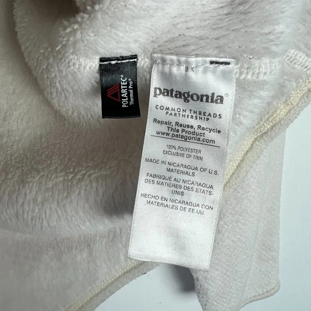 Patagonia Re-Tool Snap-T Fleece Pullover Size Small S GUC D2745 - Picture 9 of 16